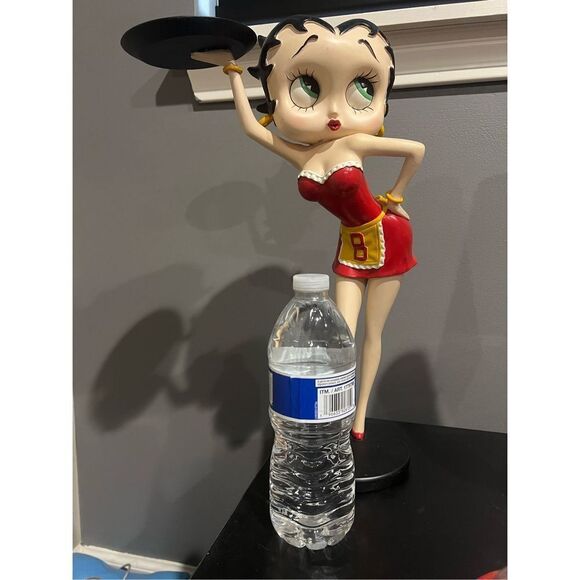 Rare betty boop diner waitress 2002 by king features - Picture 2 of 13